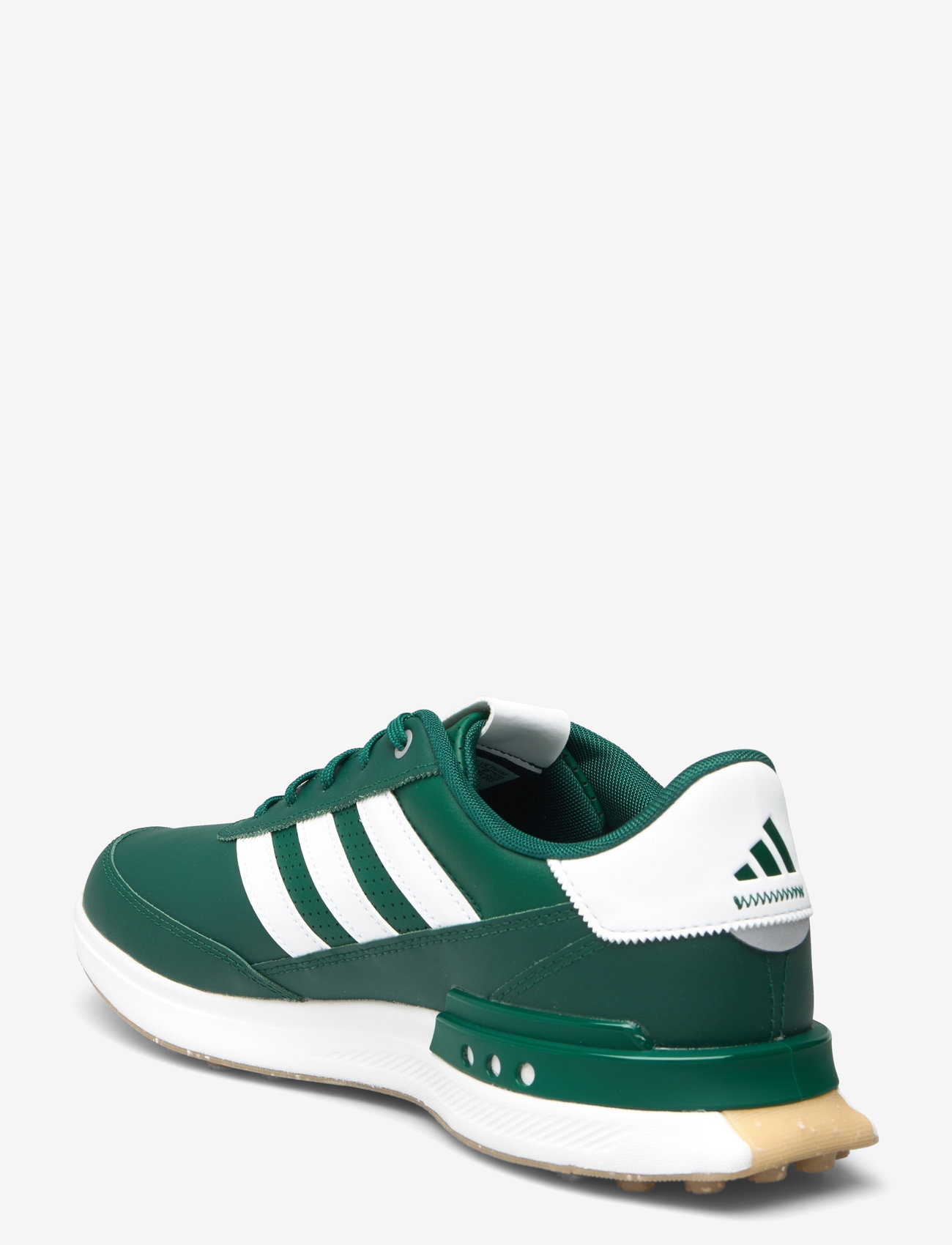 adidas Golf - S2G SL LEATHER 24 - golfsko - cgreen/ftwwht/gum4 - 2