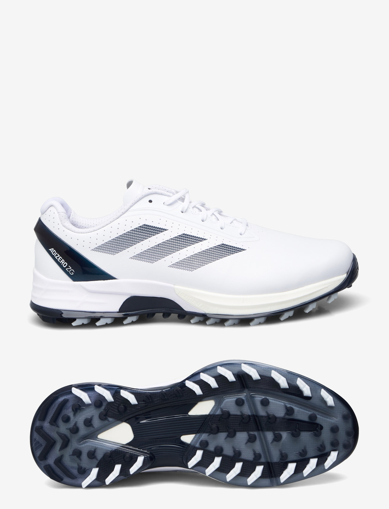 adidas Golf - ADIZERO ZG - golfsko - ftwwht/conavy/zeromt - 0
