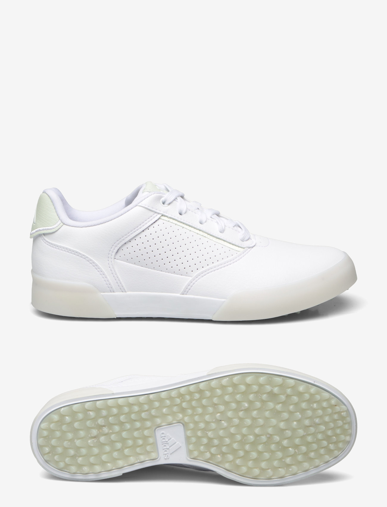 adidas Golf - W RETROCROSS - ftwwht/cryjad/owhite - 0
