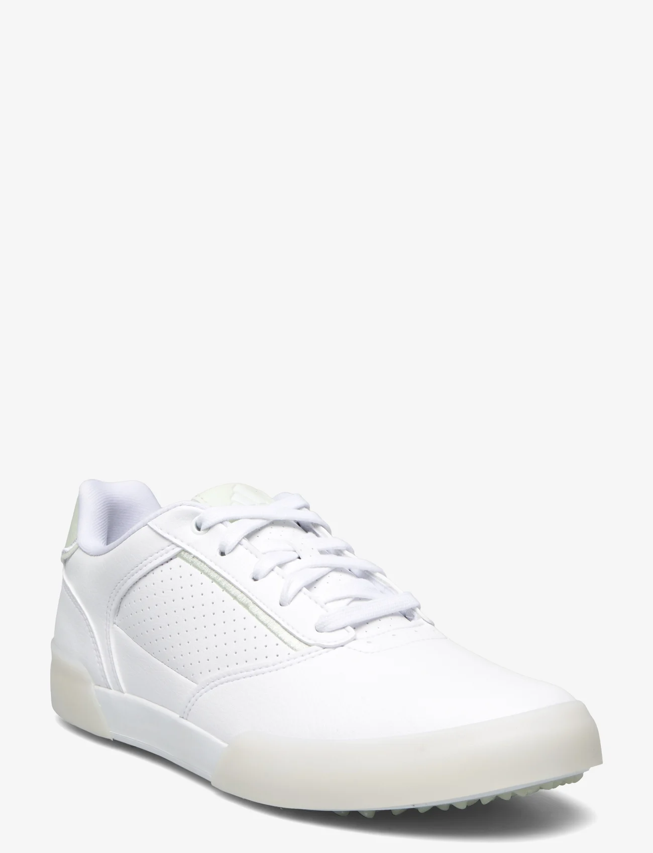 adidas Golf - W RETROCROSS - golf shoes - ftwwht/cryjad/owhite - 0