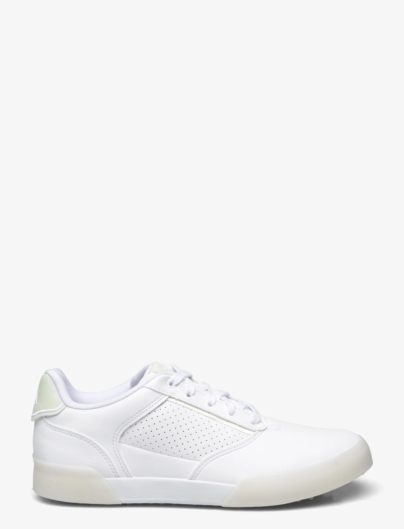 adidas Golf - W RETROCROSS - golf shoes - ftwwht/cryjad/owhite - 1