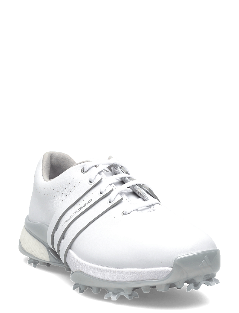 adidas Golf - W TOUR360 24 - golfskor - ftwwht/ftwwht/silvmt - 0