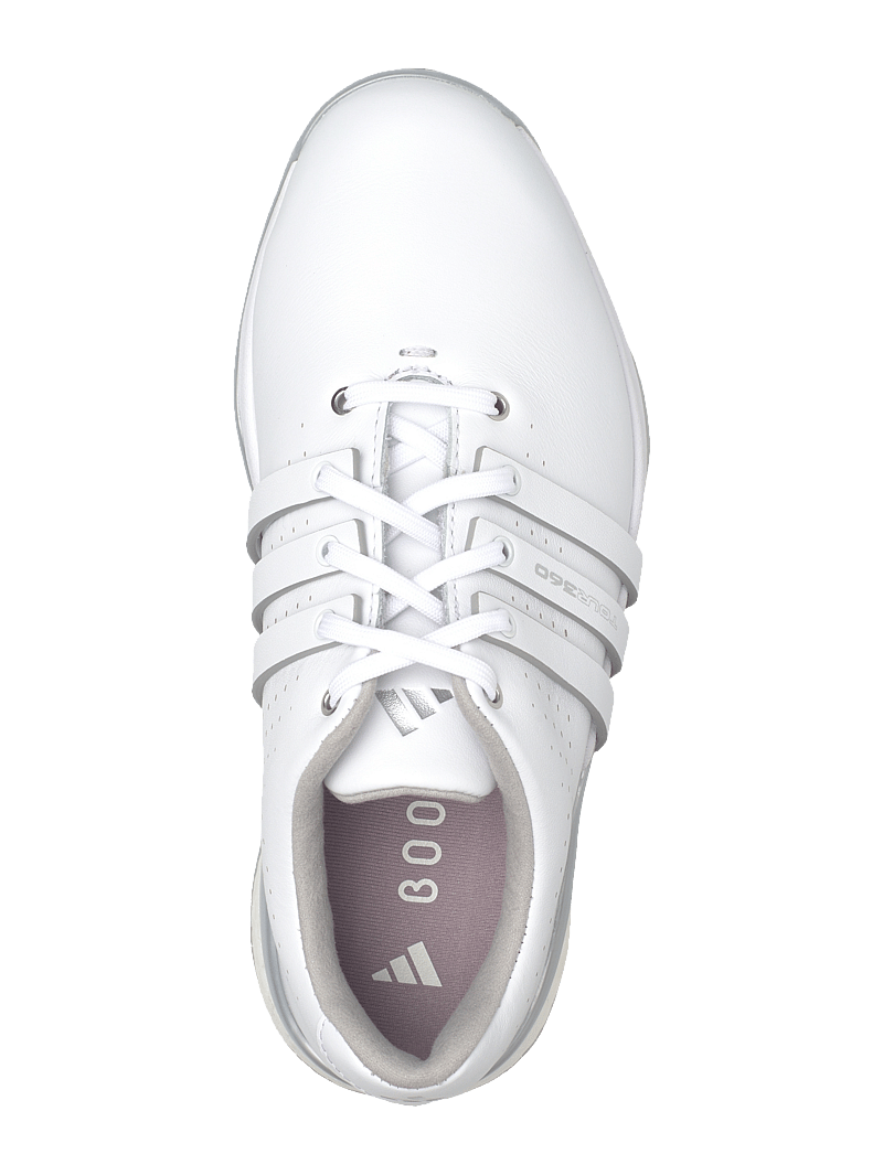 adidas Golf - W TOUR360 24 - golfskor - ftwwht/ftwwht/silvmt - 3