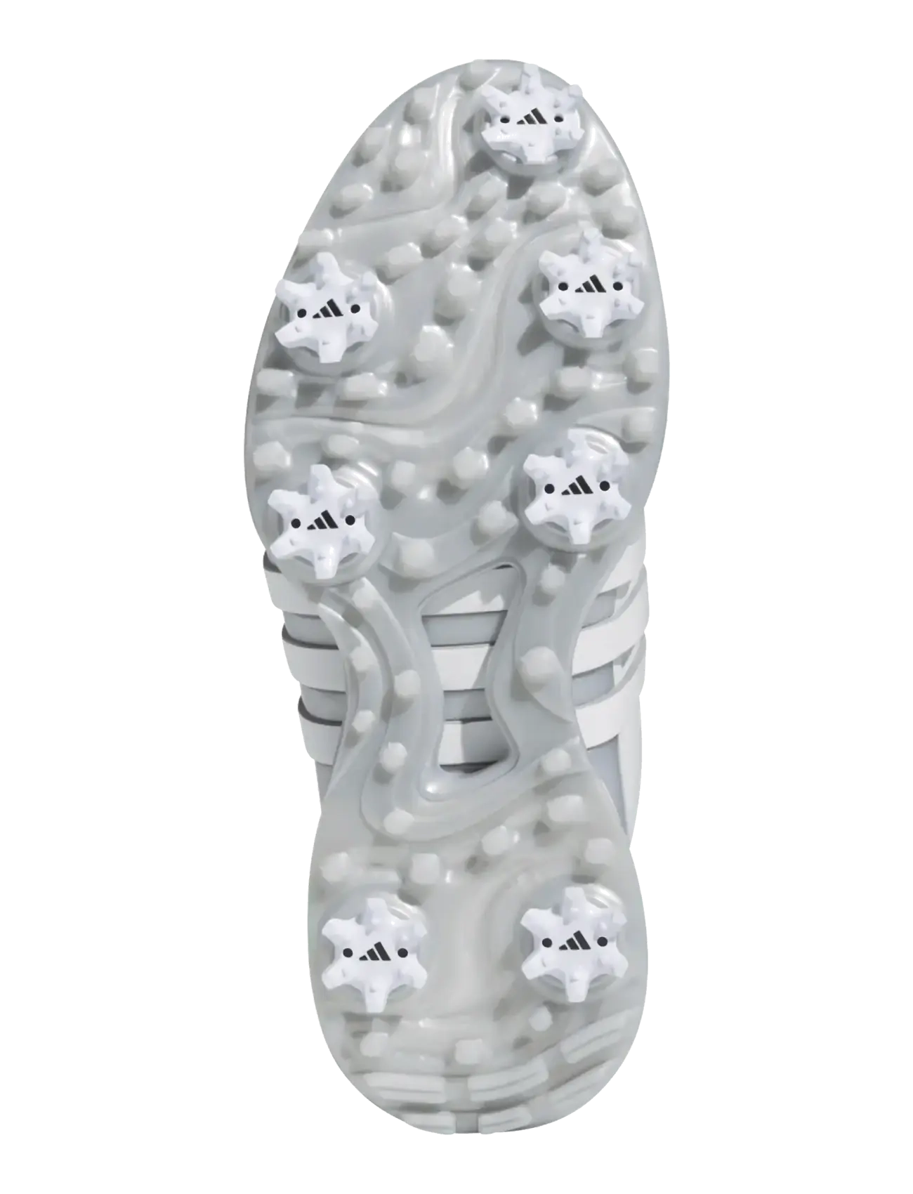 adidas Golf - W TOUR360 24 - chaussures de golf - ftwwht/ftwwht/silvmt - 5