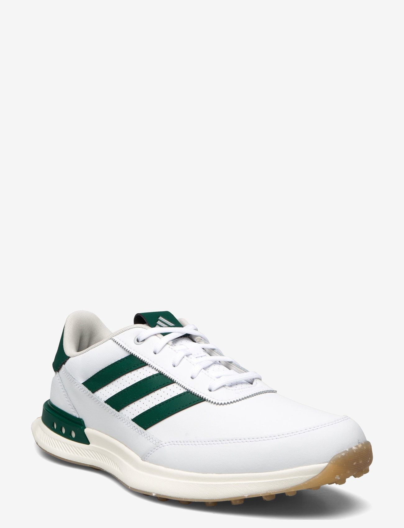 adidas Golf - S2G SL LEATHER 24 - golfschuhe - ftwwht/cgreen/gum4 - 1