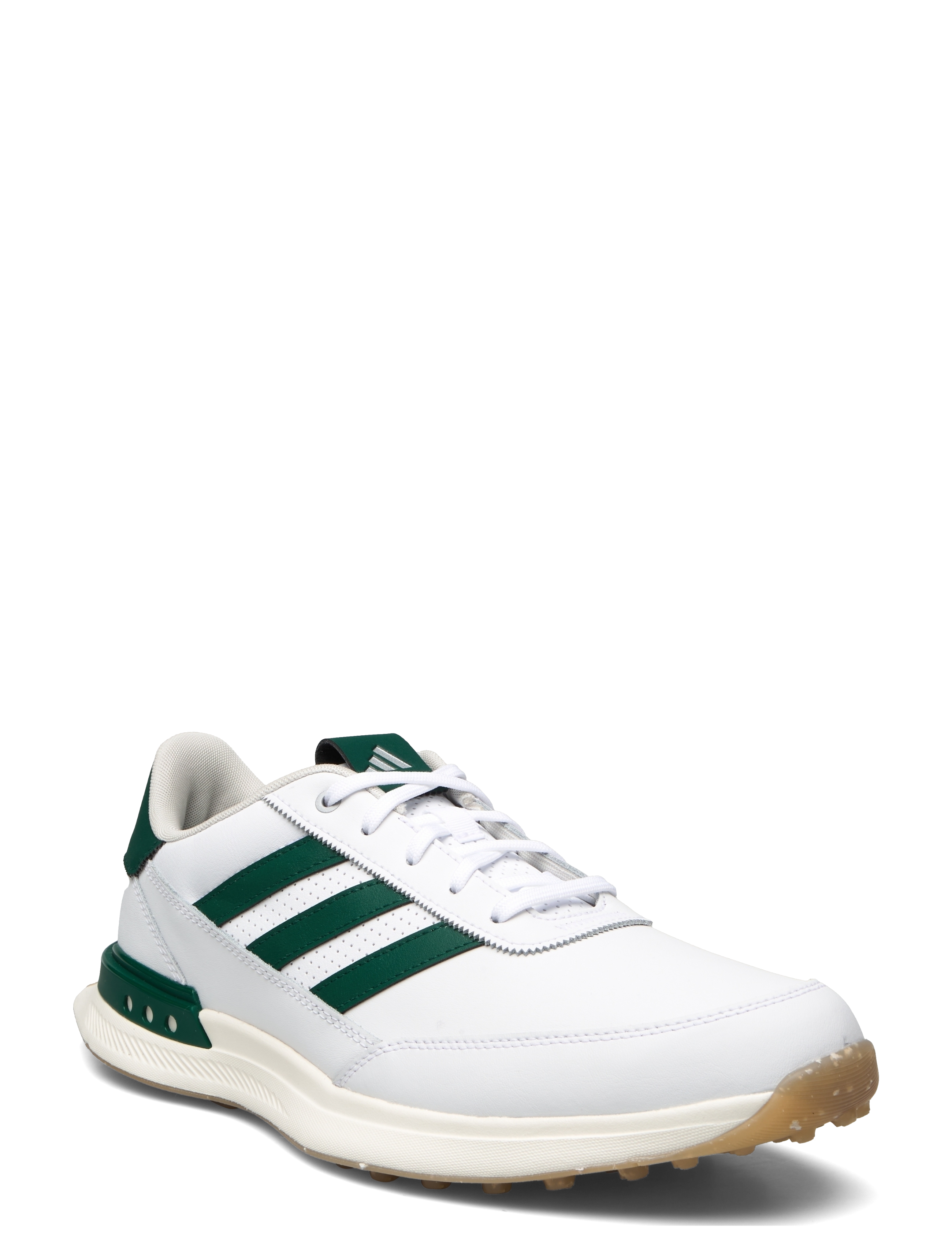 adidas Golf - S2G SL LEATHER 24 - golfsko - ftwwht/cgreen/gum4 - 1