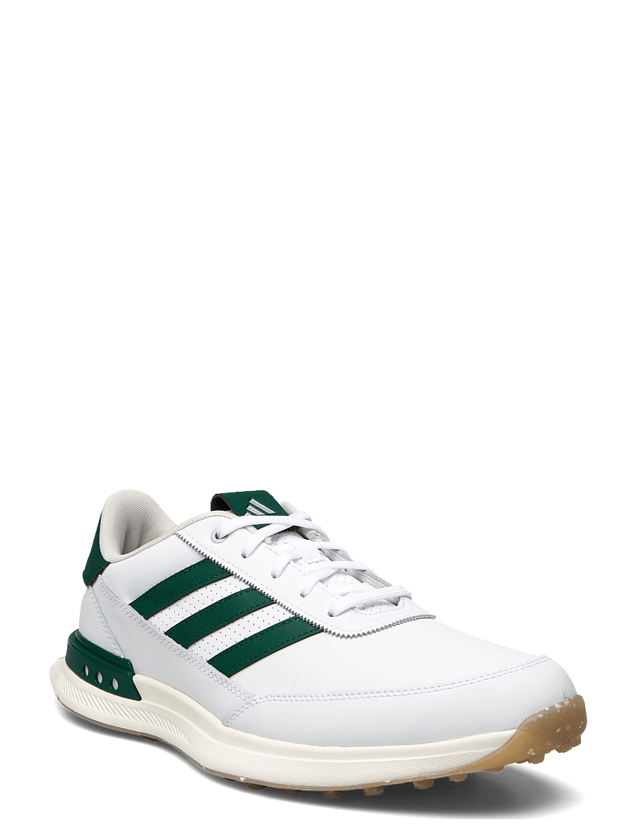 adidas Golf - S2G SL LEATHER 24 - golfschuhe - ftwwht/cgreen/gum4 - 1