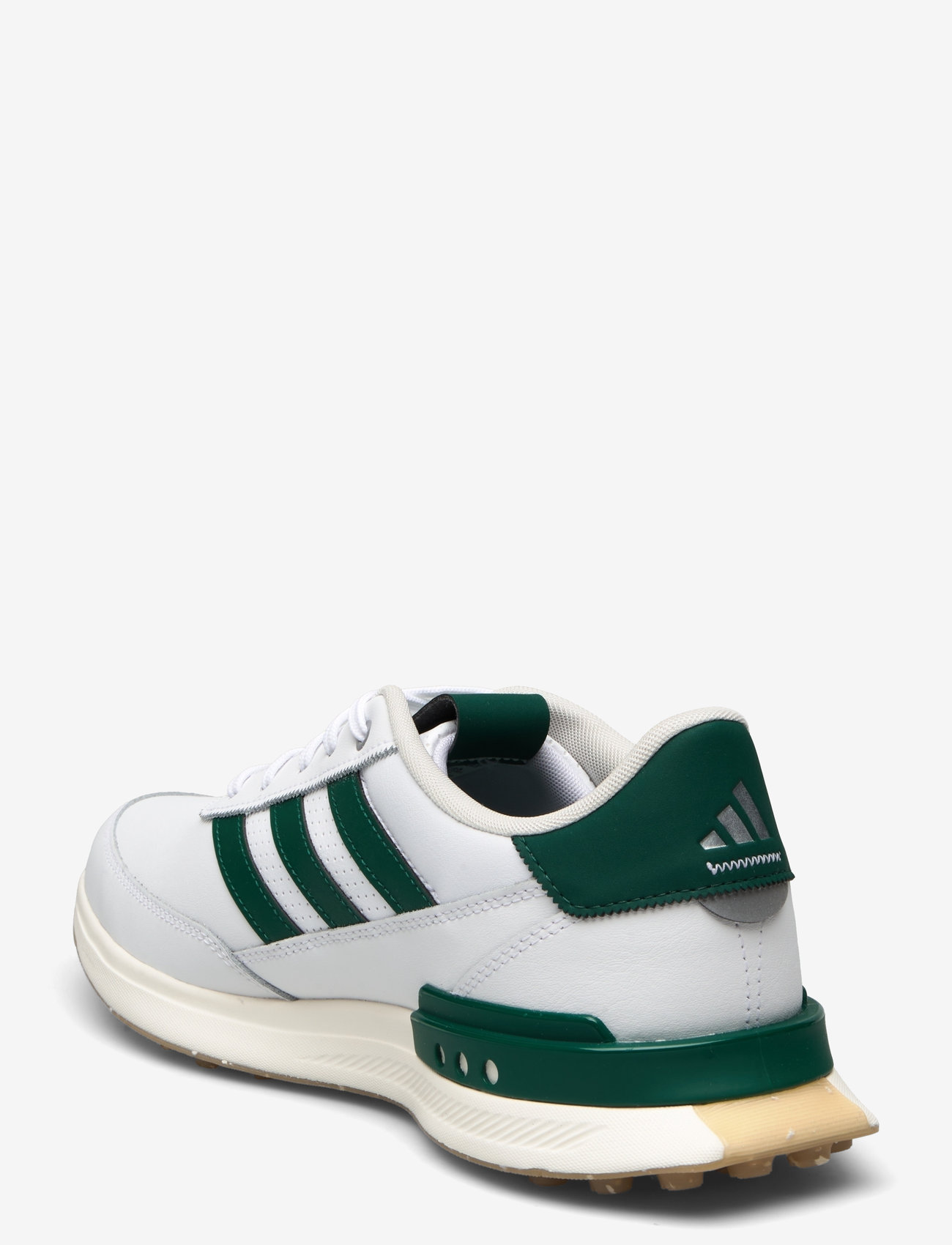 adidas Golf - S2G SL LEATHER 24 - golfschuhe - ftwwht/cgreen/gum4 - 2
