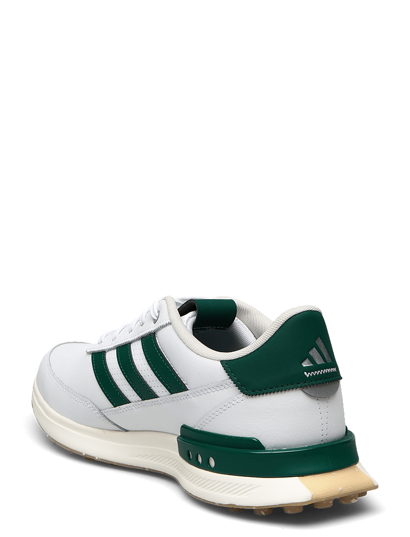 adidas Golf - S2G SL LEATHER 24 - golfschuhe - ftwwht/cgreen/gum4 - 2
