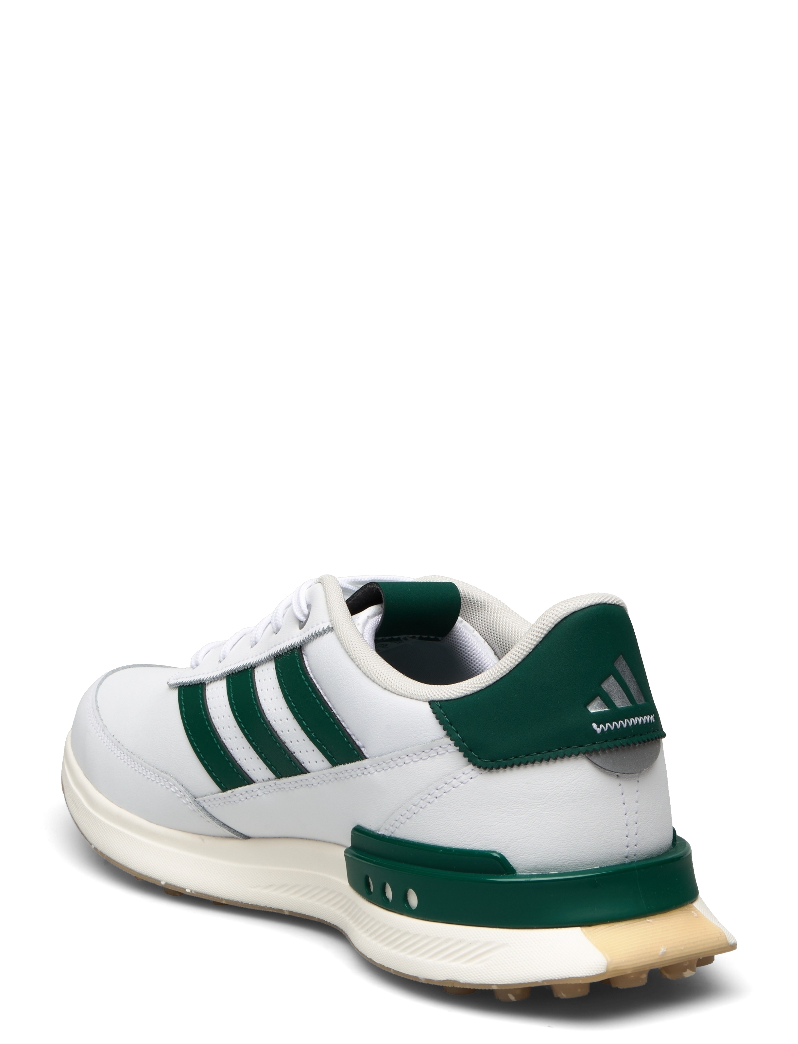 adidas Golf - S2G SL LEATHER 24 - golfsko - ftwwht/cgreen/gum4 - 2