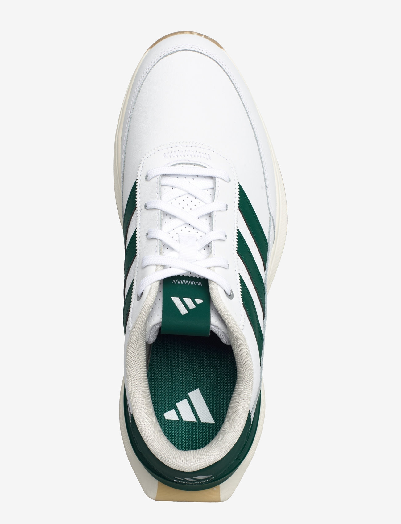 adidas Golf - S2G SL LEATHER 24 - golfschuhe - ftwwht/cgreen/gum4 - 3