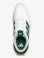 adidas Golf - S2G SL LEATHER 24 - golf shoes - ftwwht/cgreen/gum4 - 3