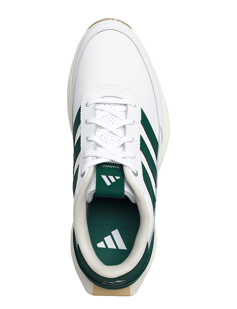 adidas Golf - S2G SL LEATHER 24 - golfschuhe - ftwwht/cgreen/gum4 - 3