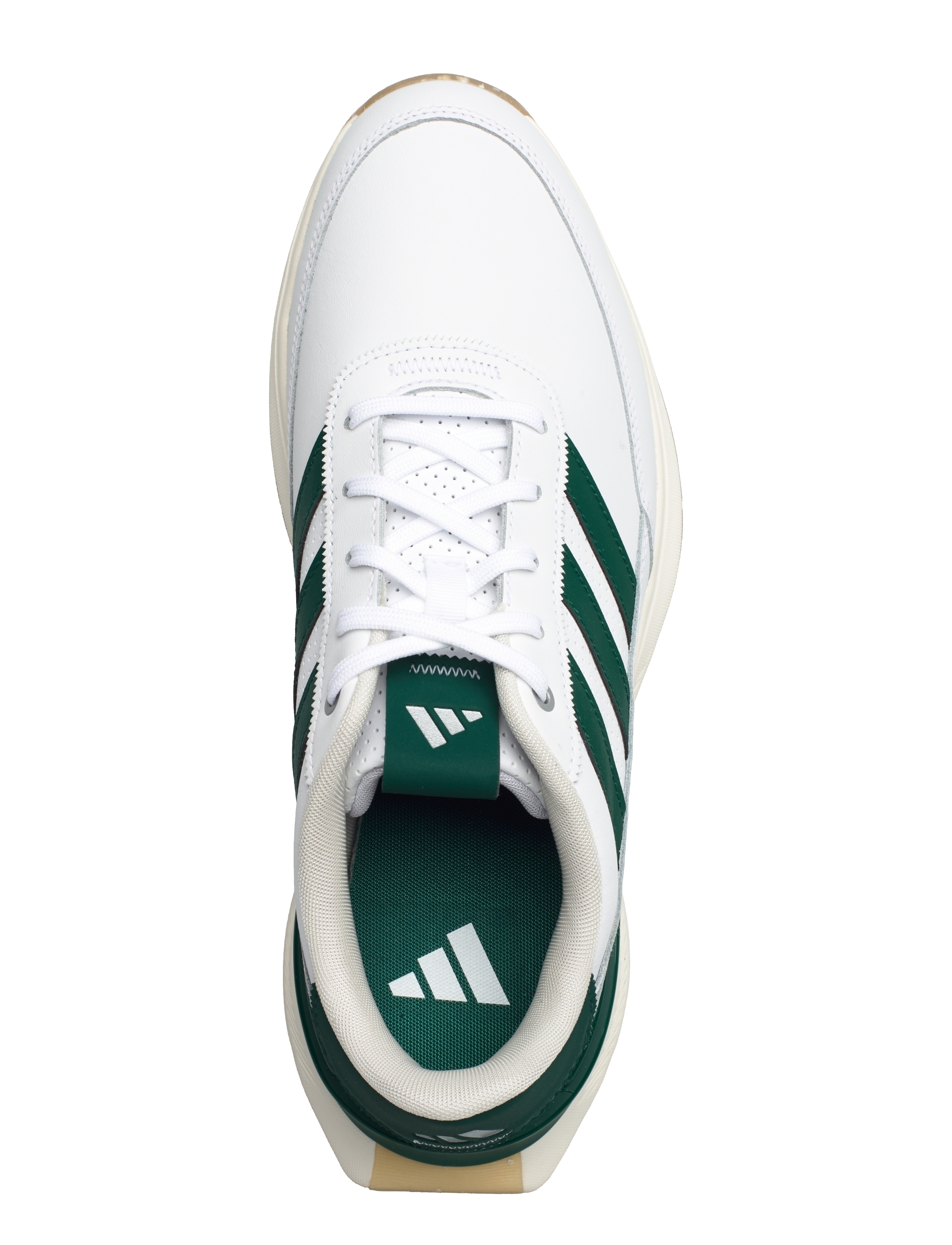 adidas Golf - S2G SL LEATHER 24 - golfsko - ftwwht/cgreen/gum4 - 3