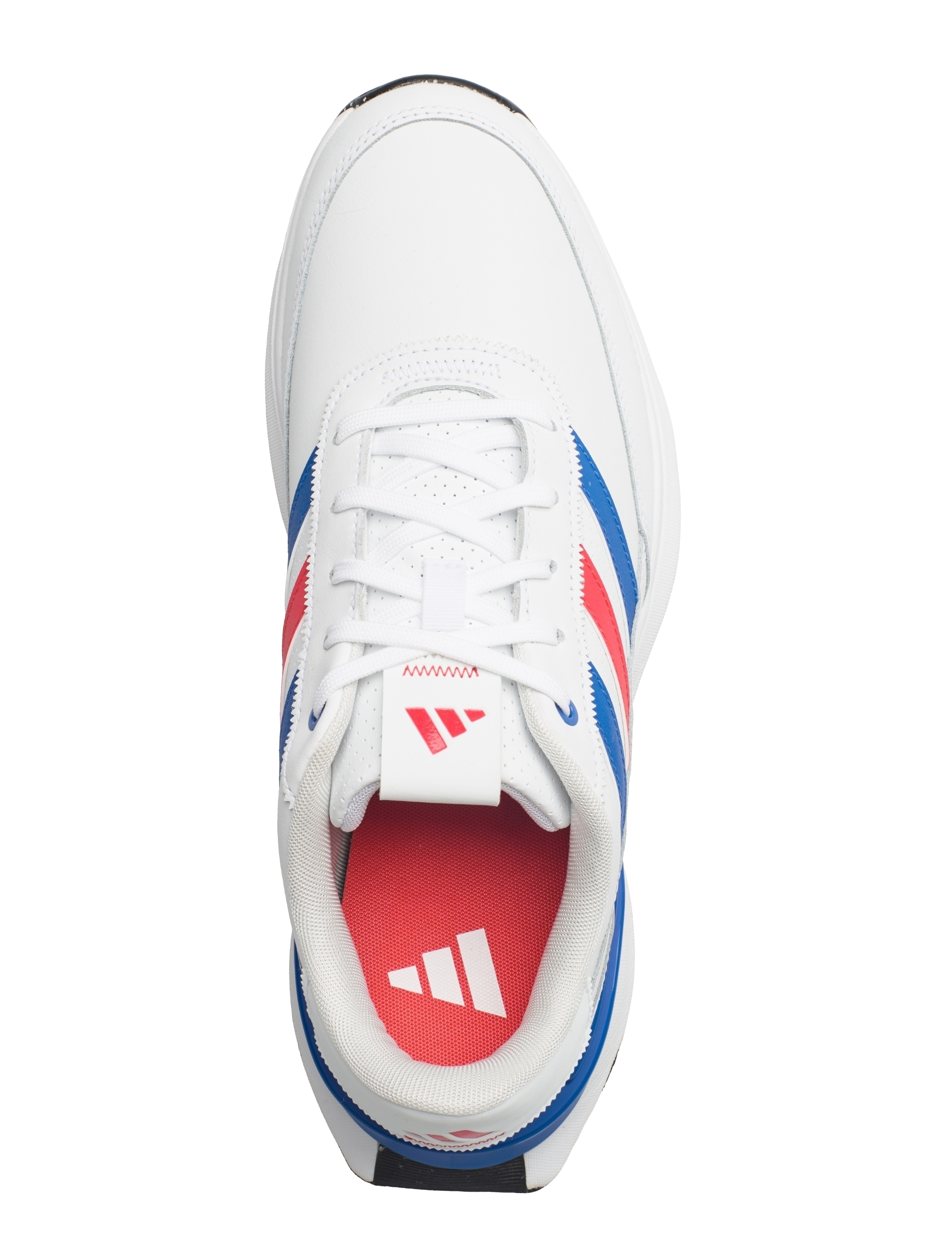 adidas Golf - S2G SL LEATHER 24 - ftwwht/broyal/brired - 3
