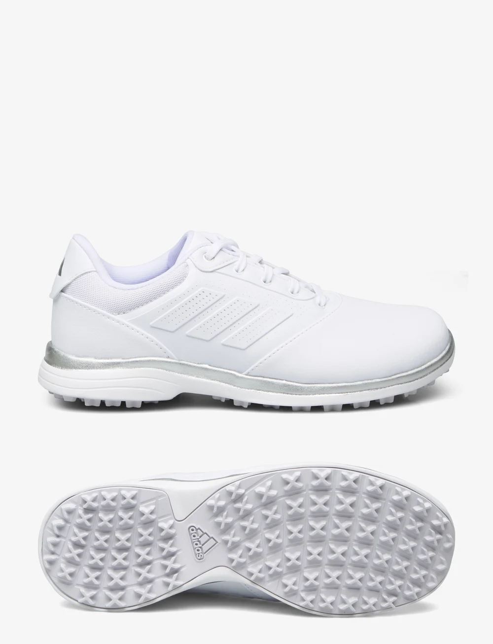 adidas Golf - W ALPHAFLEX 24 - golfschoenen - ftwwht/silvmt/dshgry - 0