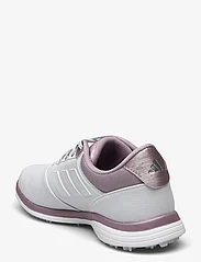 adidas Golf - W ALPHAFLEX 24 - golf shoes - dshgry/prlofi/silvmt - 2