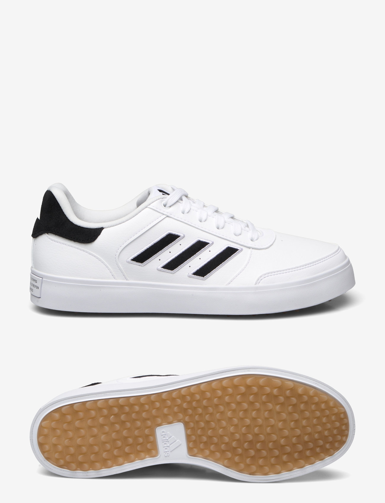 adidas Golf - RETROCROSS 24 - ftwwht/cblack/gum4 - 0