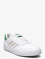 adidas Golf - RETROCROSS 24 - golf shoes - ftwwht/ftwwht/prlogr - 0