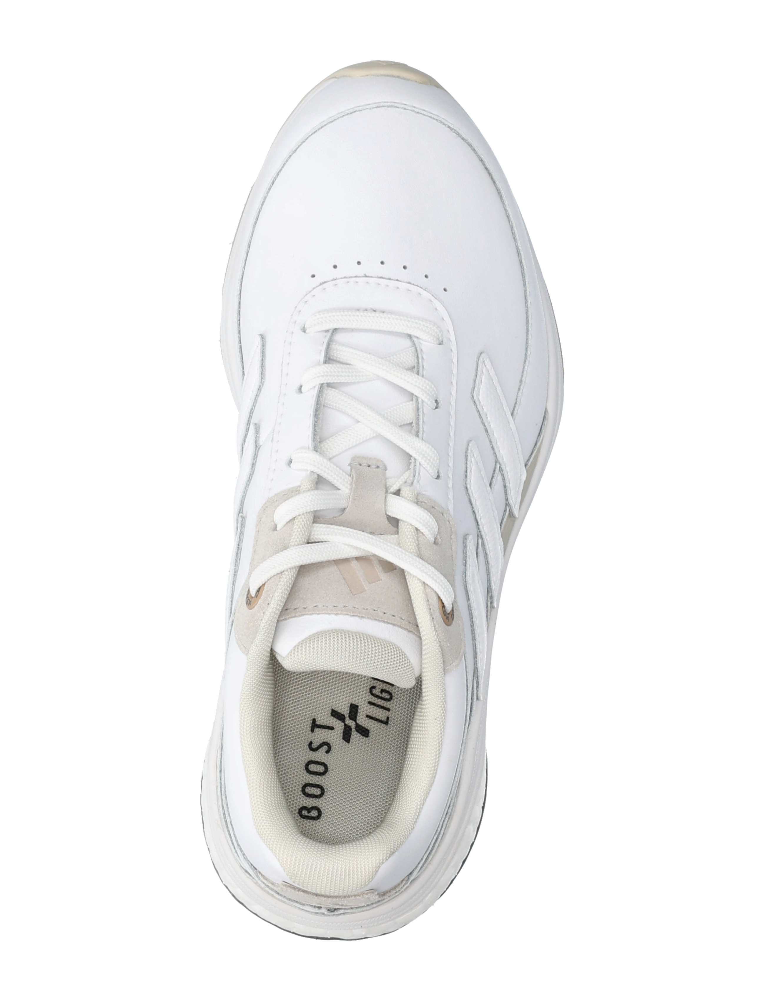 adidas Golf - ZOYSIA - golfsko - ftwwht/ftwwht/alumin - 3
