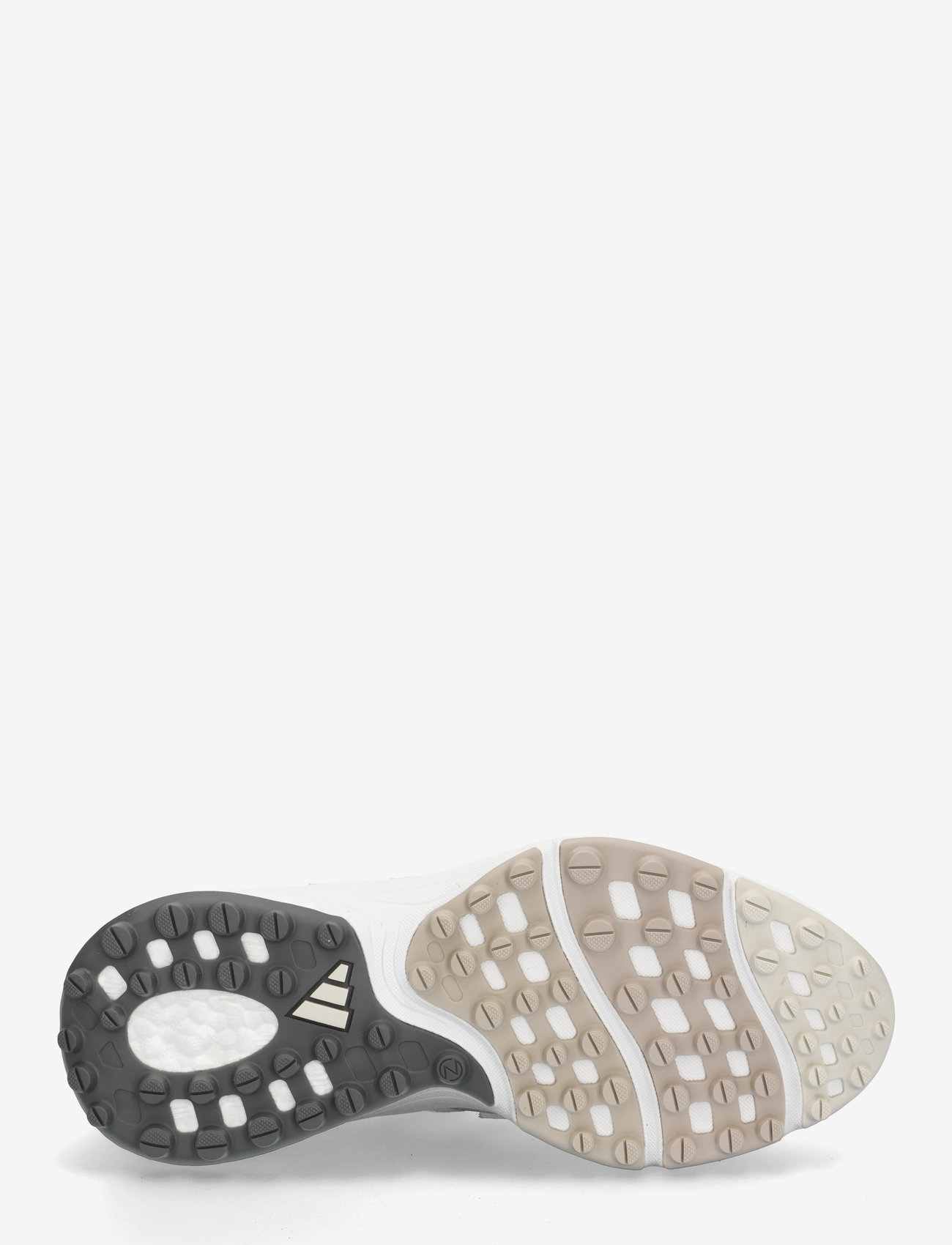 adidas Golf - ZOYSIA - golfskor - ftwwht/ftwwht/alumin - 4