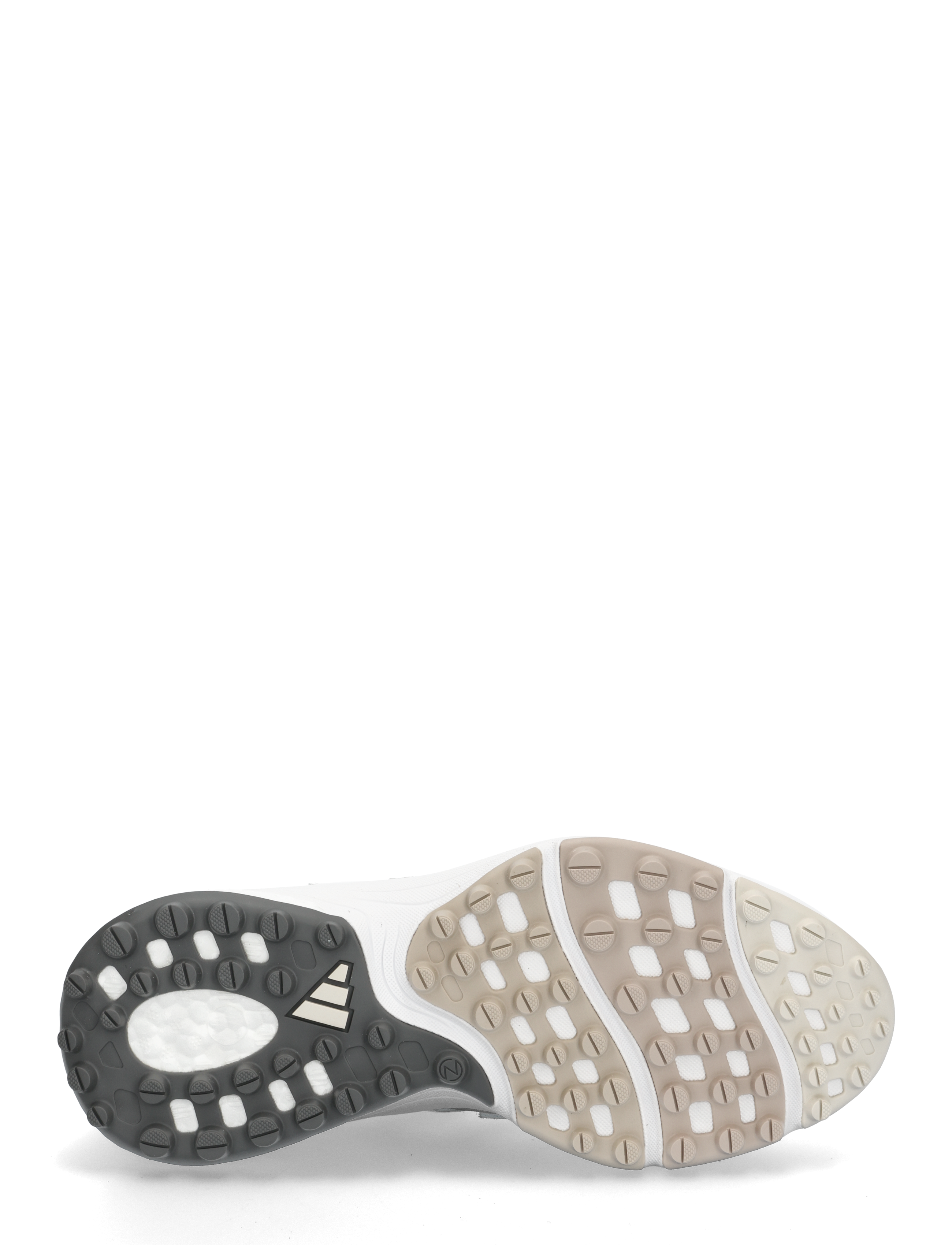 adidas Golf - ZOYSIA - golfsko - ftwwht/ftwwht/alumin - 4