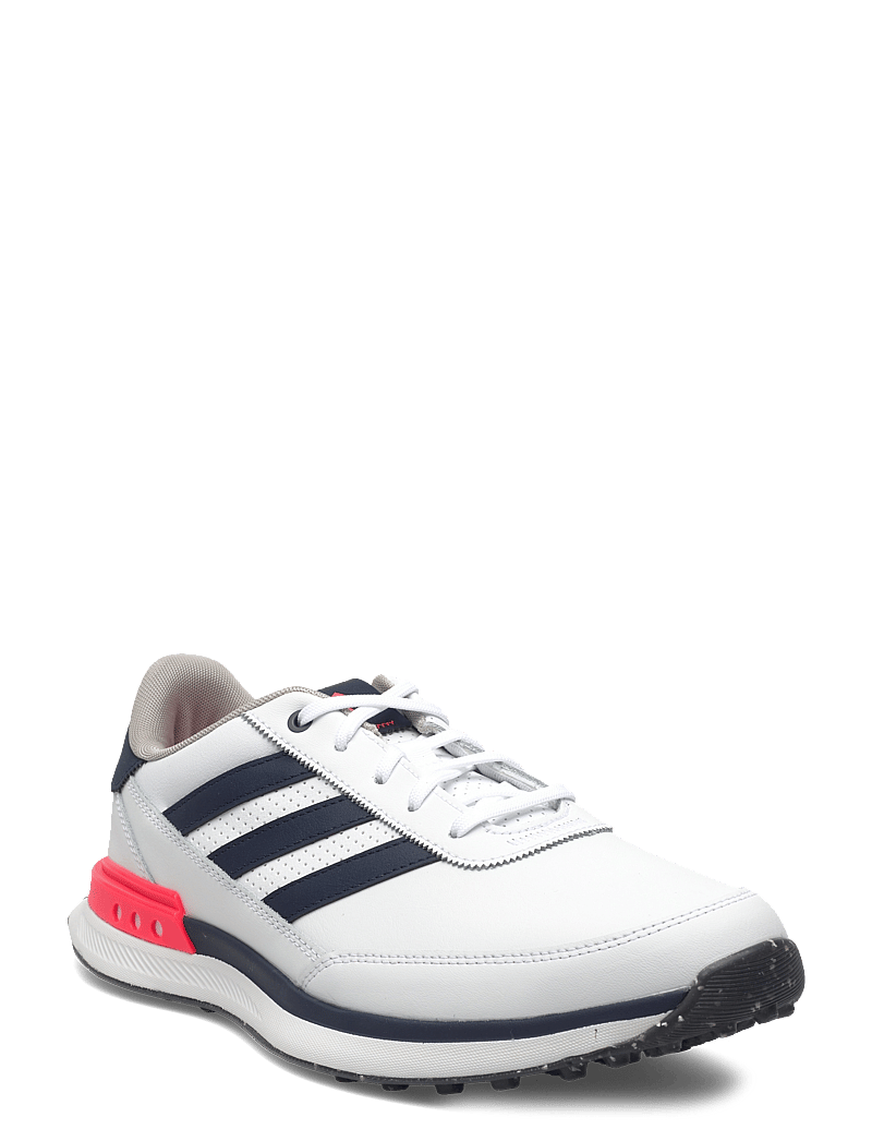 adidas Golf - S2G SL LEATHER 24 - golfijalatsid - ftwwht/conavy/lucred - 0