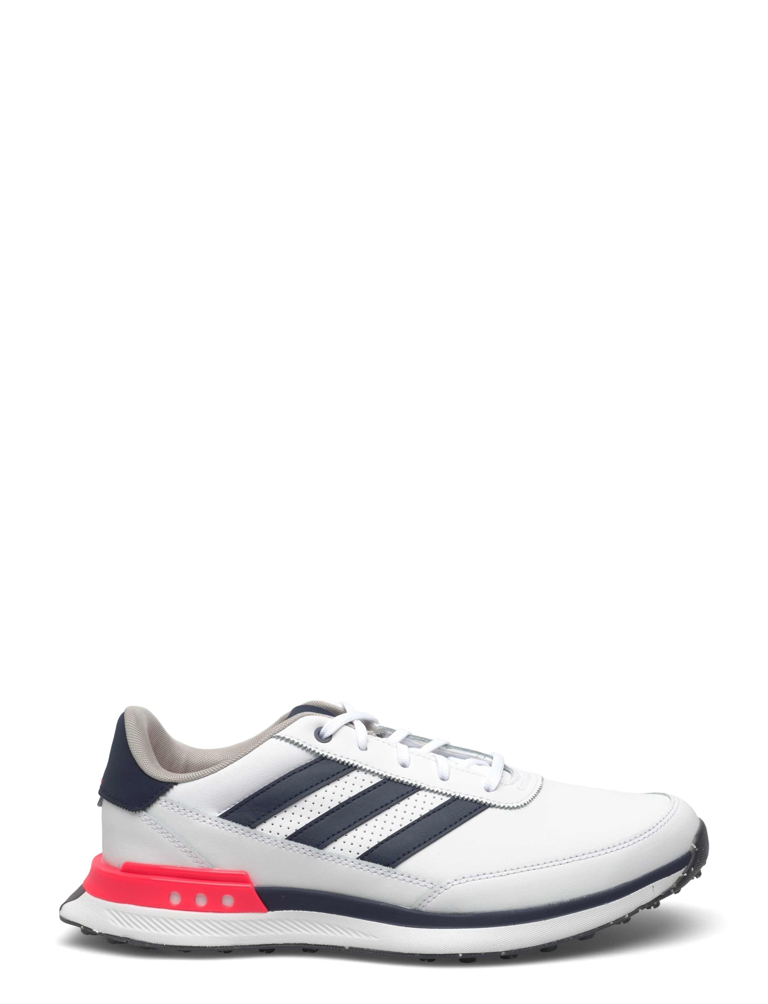 adidas Golf - S2G SL LEATHER 24 - golfsko - ftwwht/conavy/lucred - 1