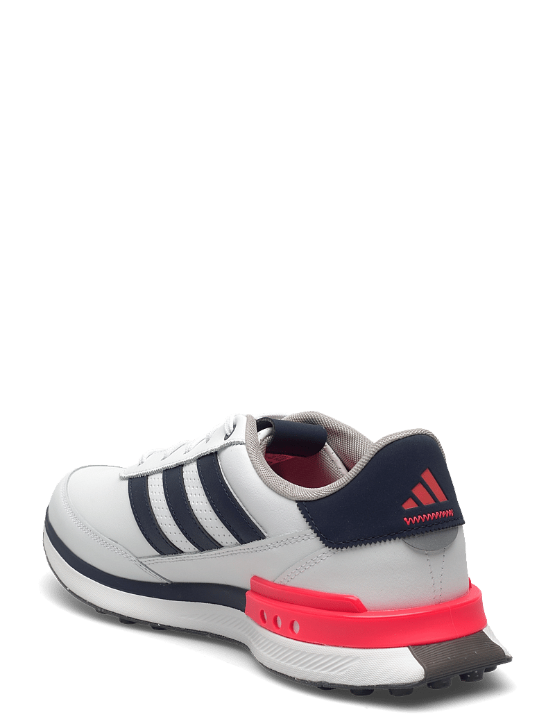 adidas Golf - S2G SL LEATHER 24 - golfijalatsid - ftwwht/conavy/lucred - 2