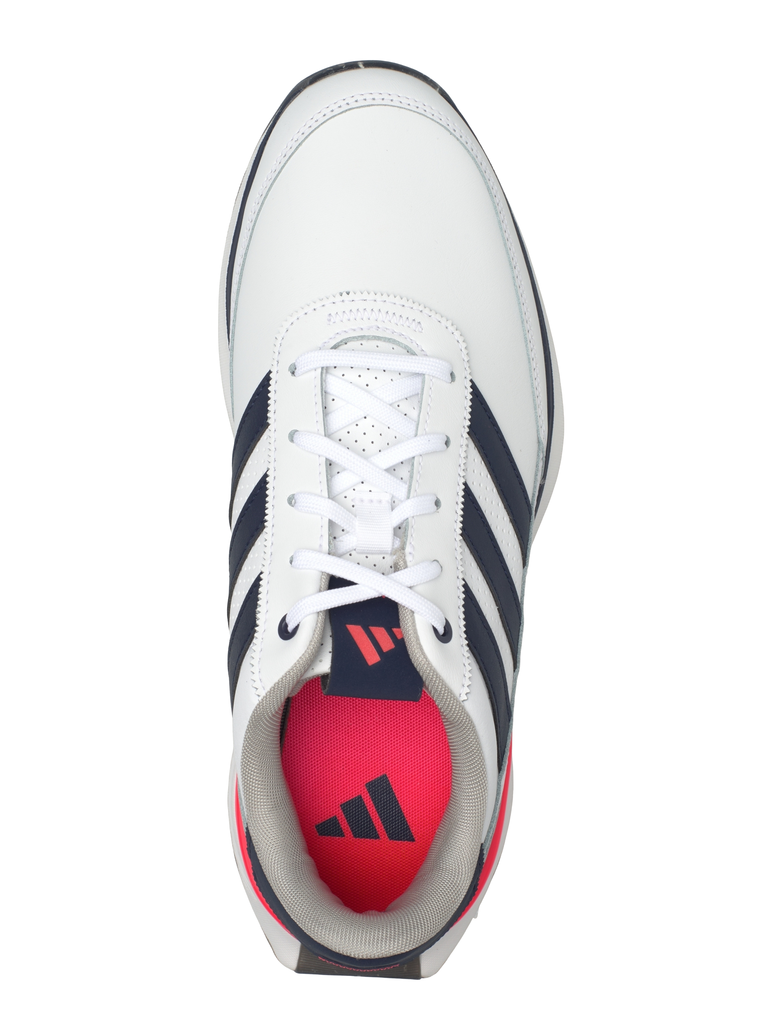 adidas Golf - S2G SL LEATHER 24 - golfsko - ftwwht/conavy/lucred - 3