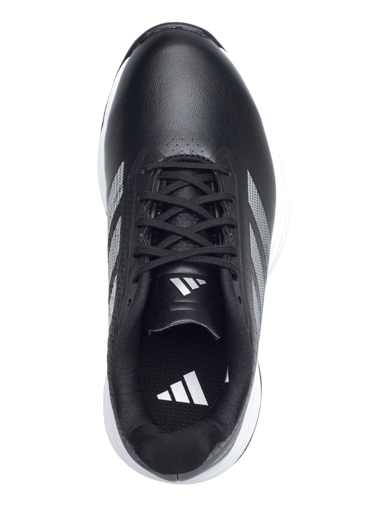 adidas Golf - JR ADIZERO ZG - løbesko - cblack/silvmt/ironmt - 3