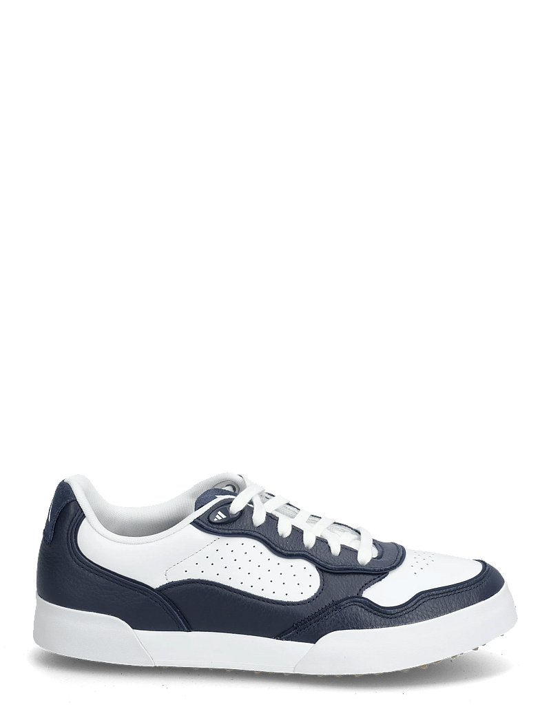 adidas Golf - RETROCROSS 25 - golfschuhe - ftwwht/conavy/gum4 - 1
