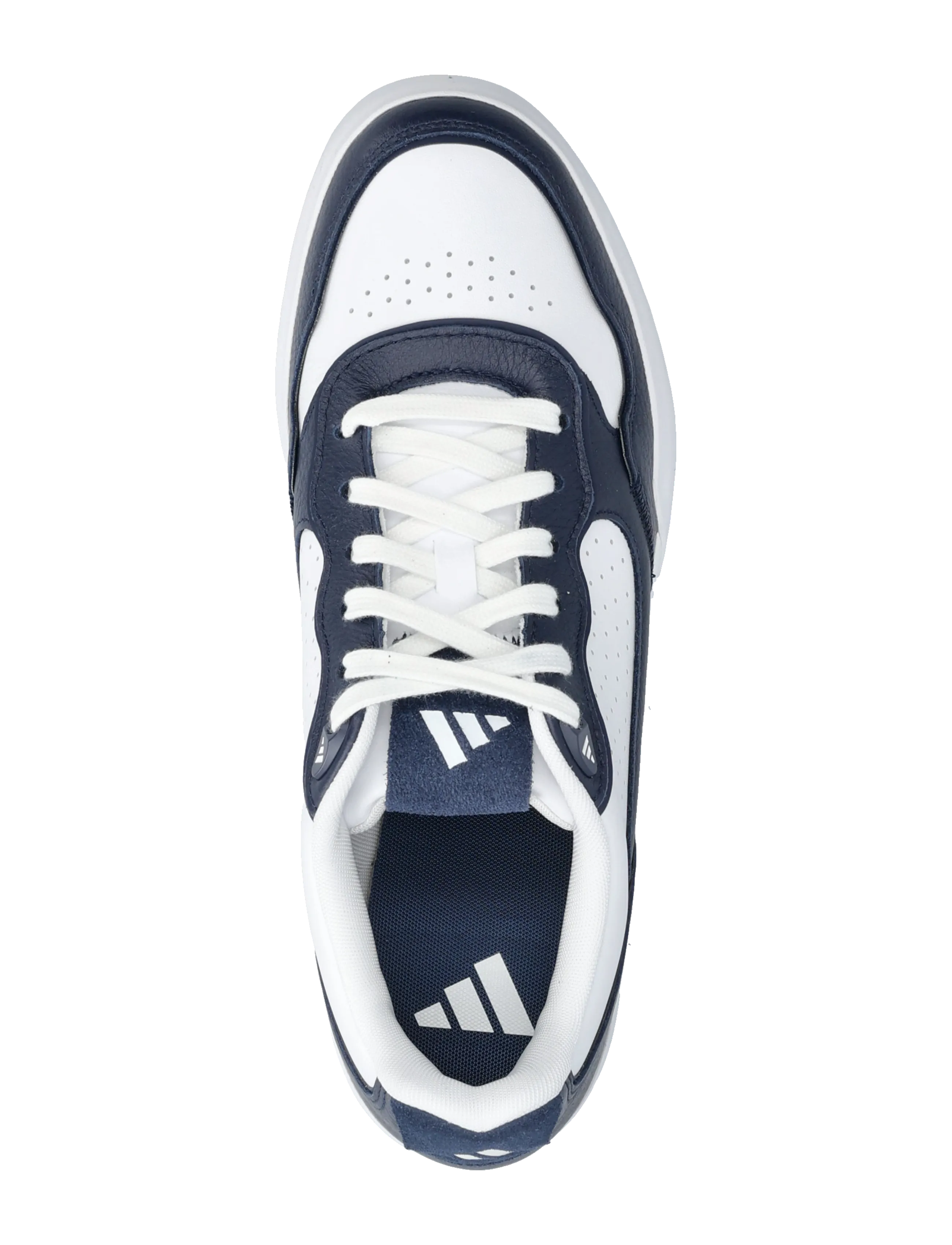 adidas Golf - RETROCROSS 25 - golf shoes - ftwwht/conavy/gum4 - 3
