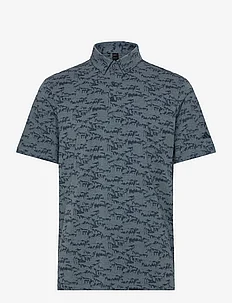 Go-To Printed Polo Shirt, adidas Golf