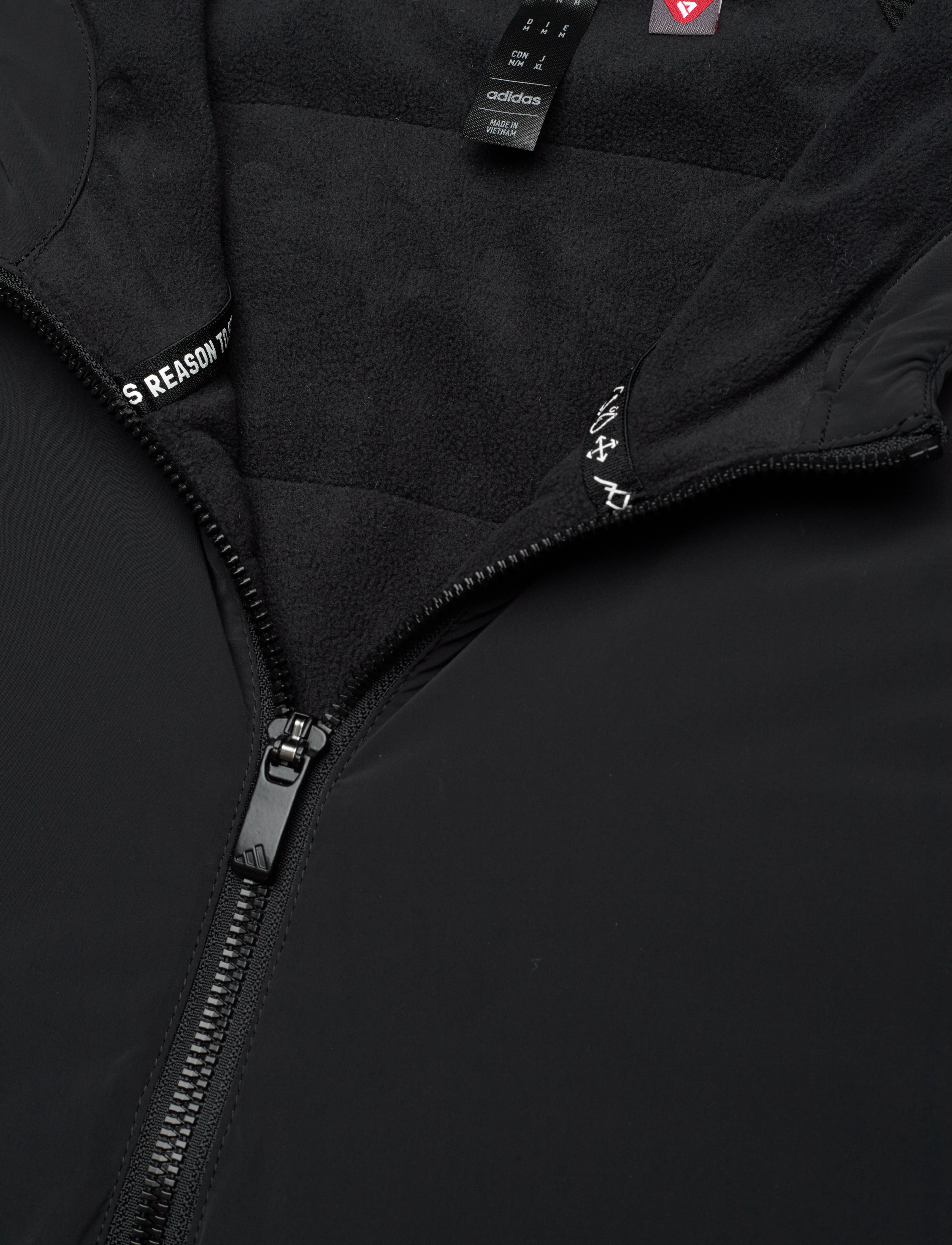 adidas Golf - U365T FG HOODIE - black - 2