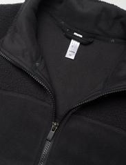 adidas Golf - W FLC FZ JKT - golf jackets - black - 5