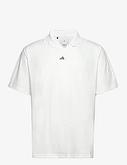 adidas Golf - TK PIQUE POLO - short-sleeved polos - white - 0