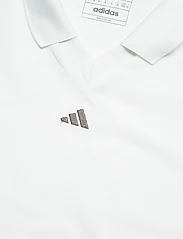 adidas Golf - TK PIQUE POLO - short-sleeved polos - white - 2