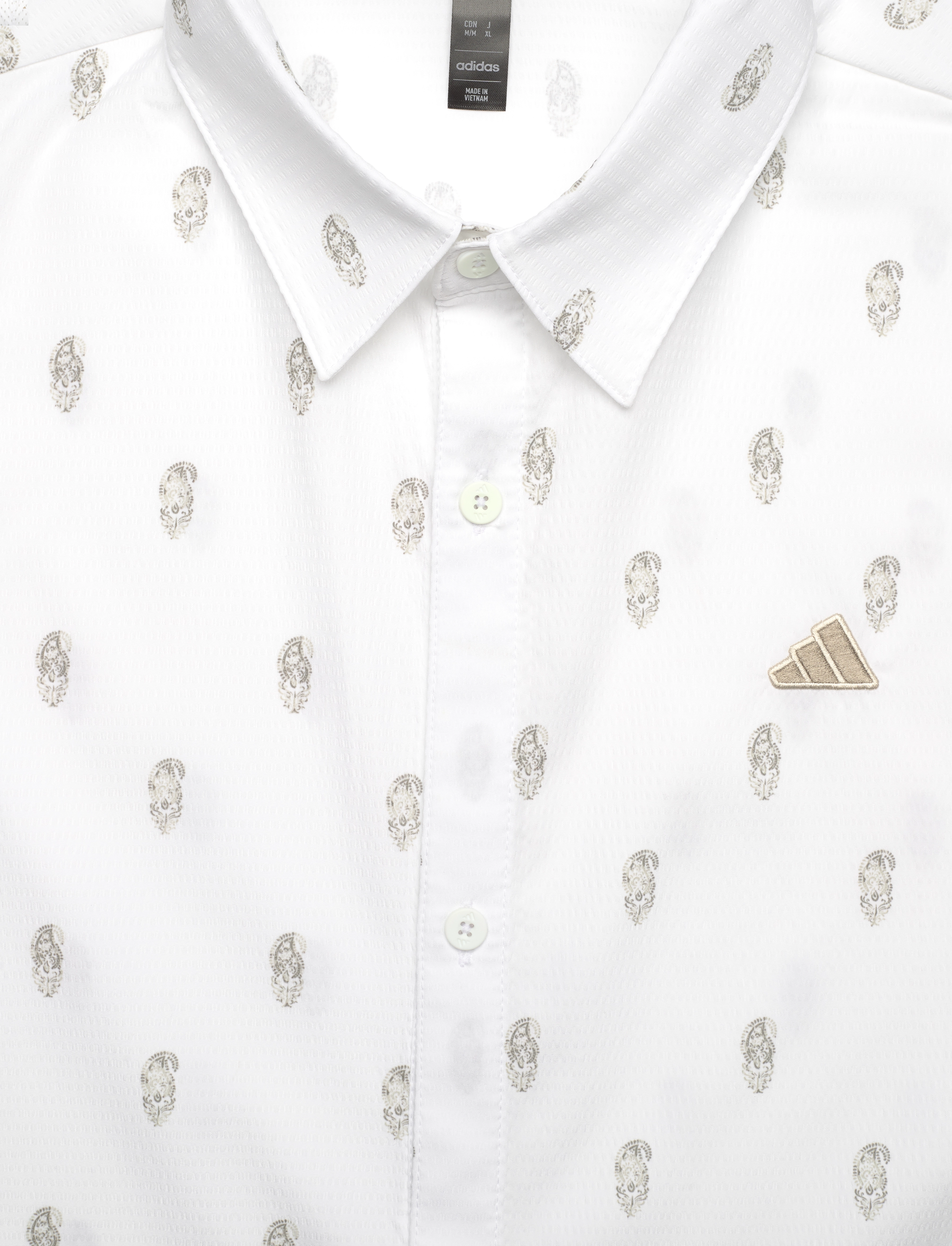 adidas Golf - GO-TO RSRT POLO - white - 2