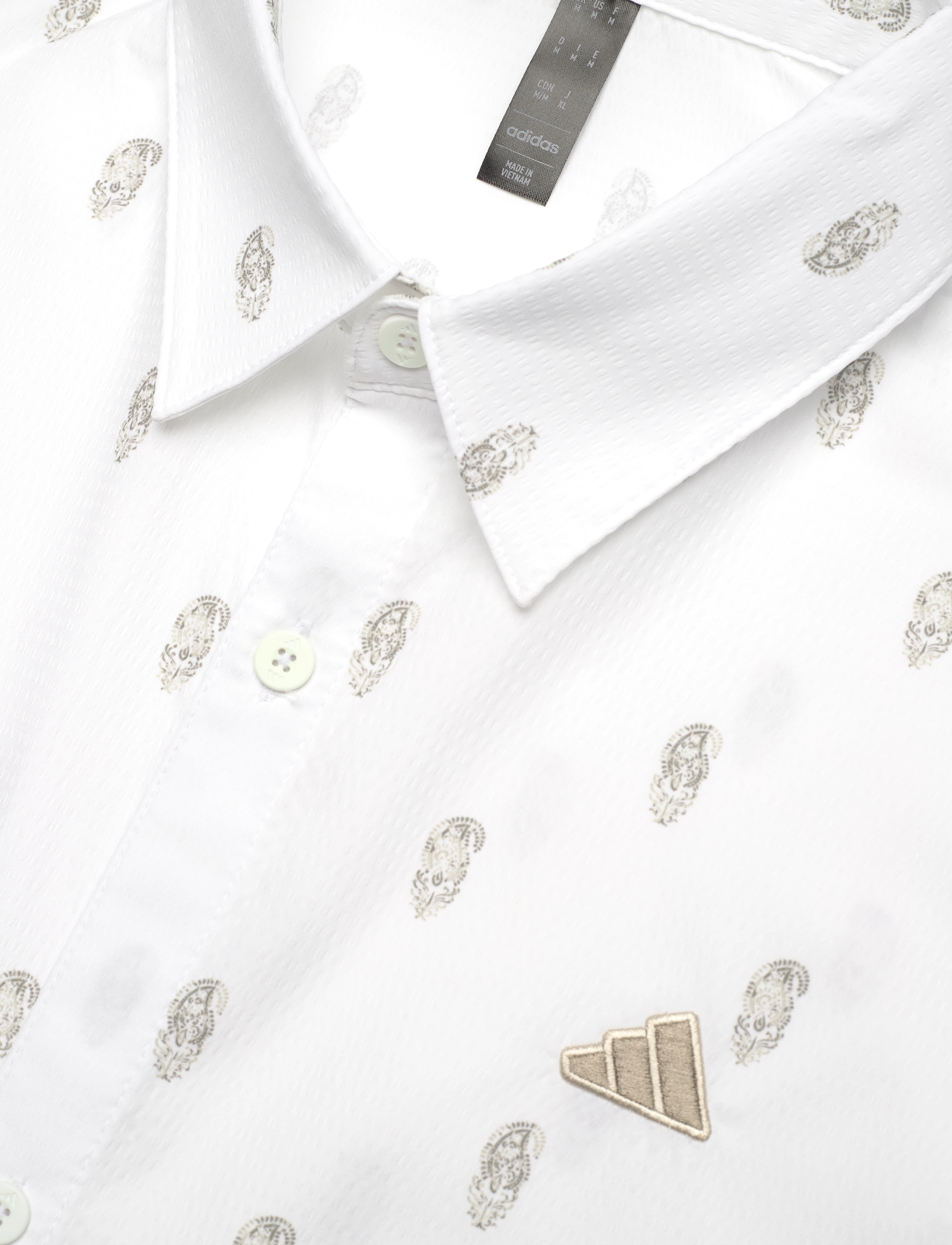 adidas Golf - GO-TO RSRT POLO - white - 3