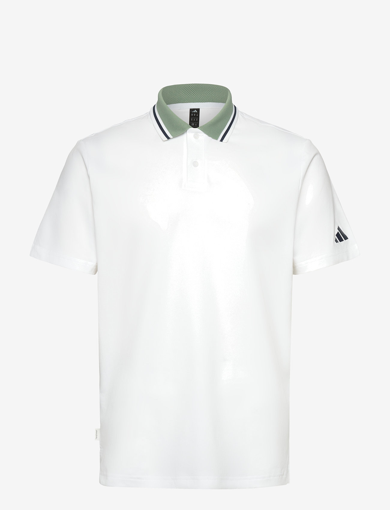 adidas Golf - BTC TWSKNT POLO - kortærmede poloer - white - 0
