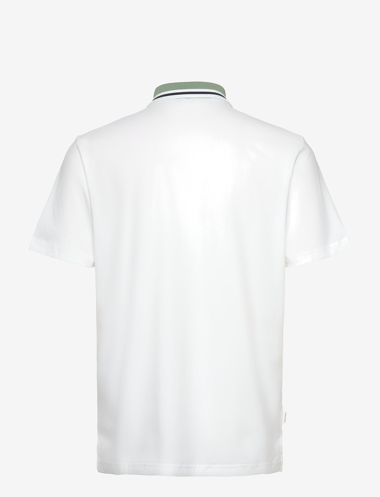 adidas Golf - BTC TWSKNT POLO - kortærmede poloer - white - 1