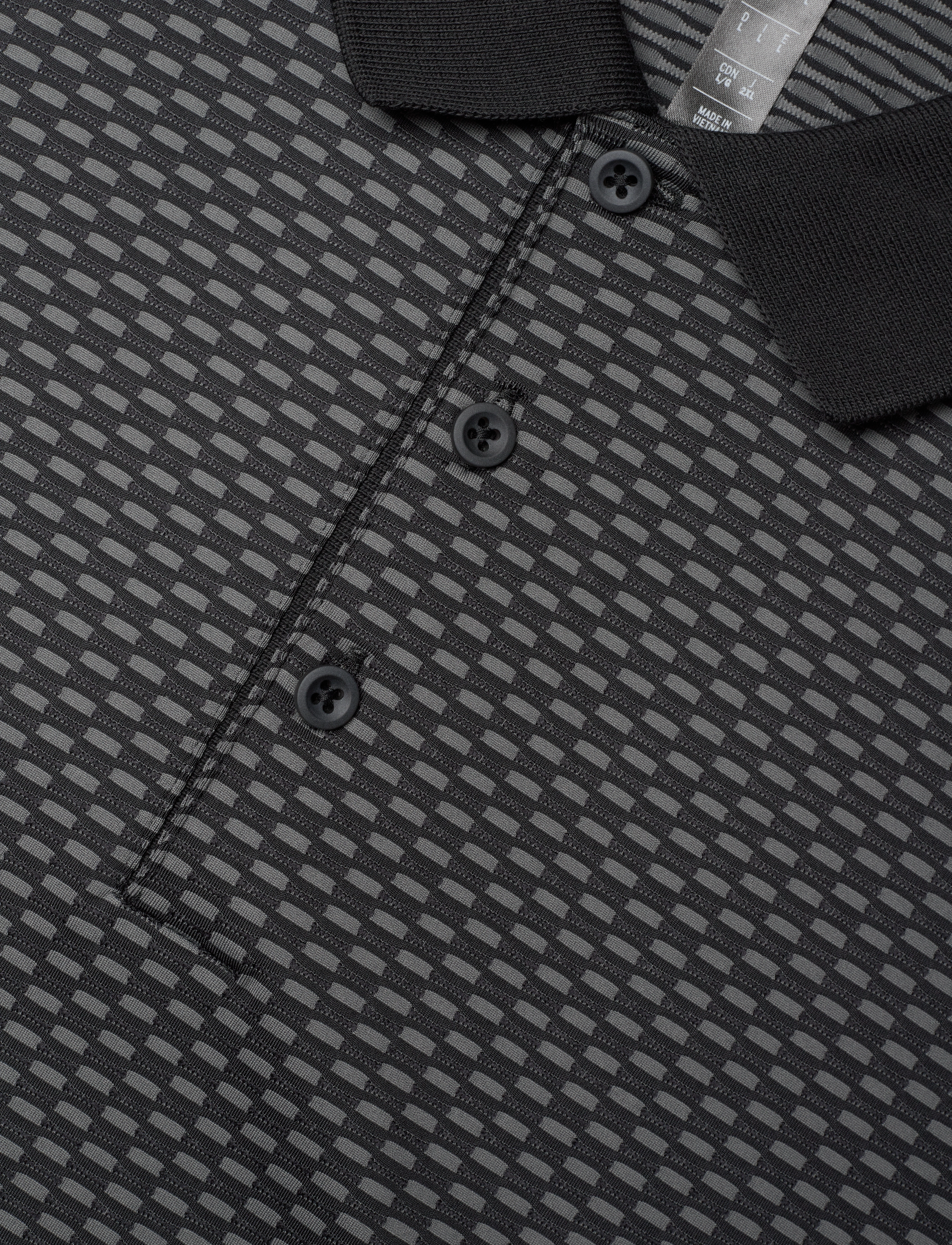 adidas Golf - BTC TXR POLO - lühikeste varrukatega polod - black - 2
