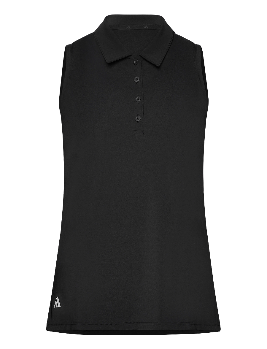 adidas Golf - W ULT C SLD SL - alussärgid ja t-särgid - black - 0