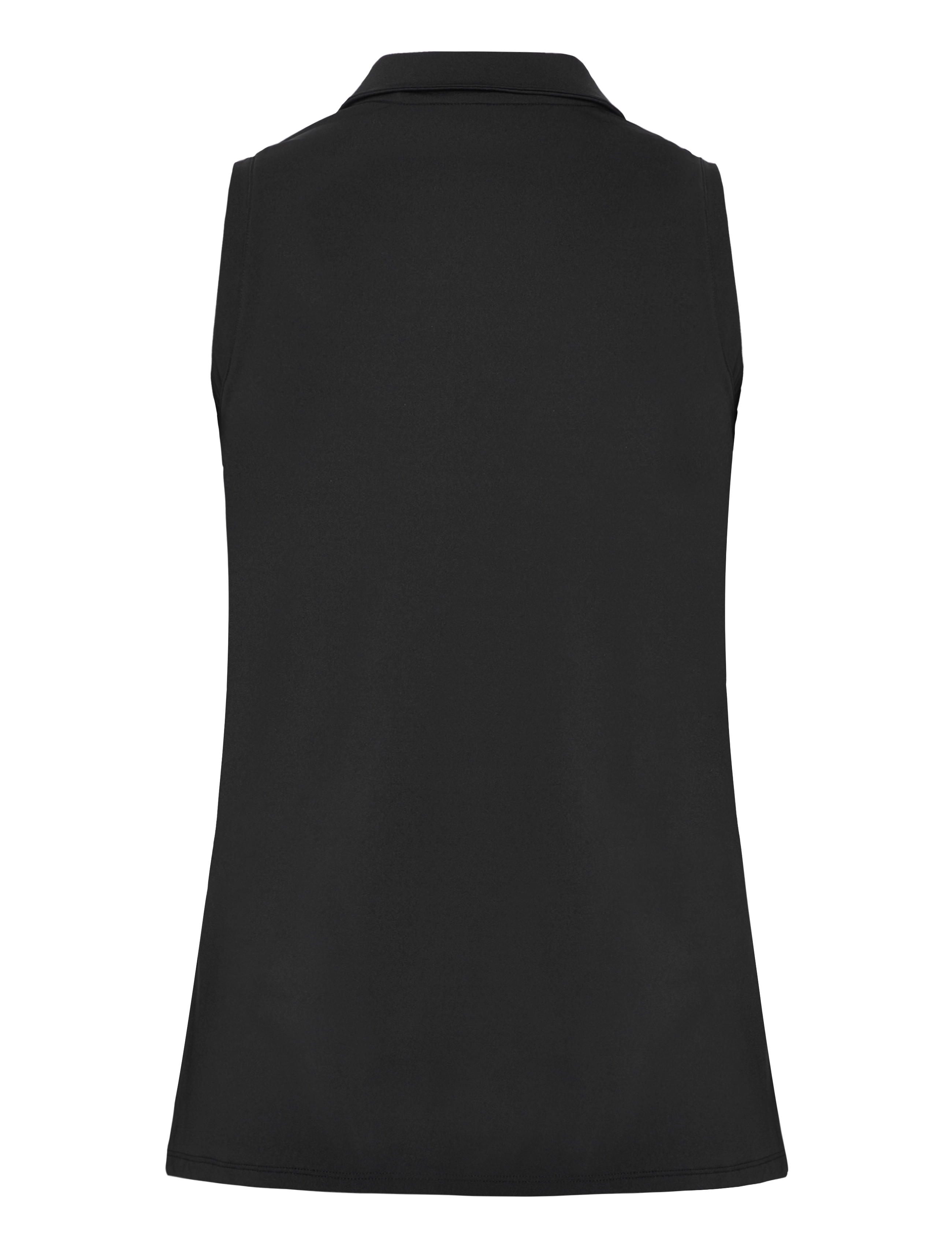adidas Golf - W ULT C SLD SL - polosärgid - black - 1