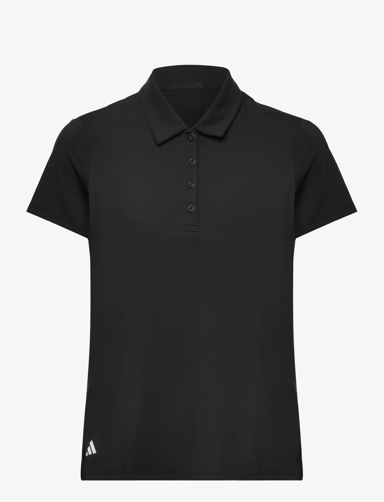 adidas Golf - W ULT C SLD SS - poloshirts - black - 0