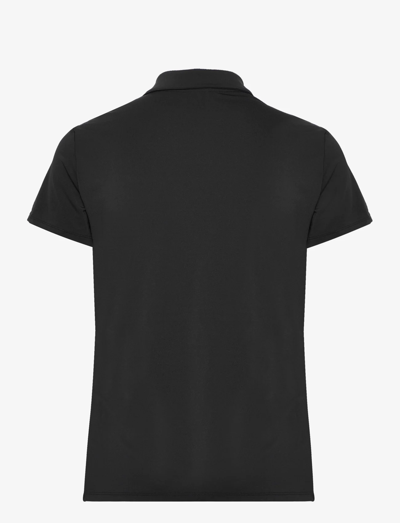 adidas Golf - W ULT C SLD SS - koszulki polo - black - 1