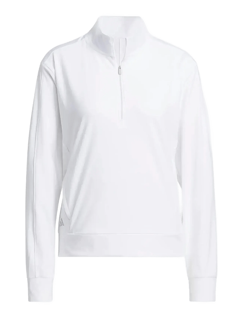 adidas Golf - W ULT C QTR Z L - Överdelar - white - 1