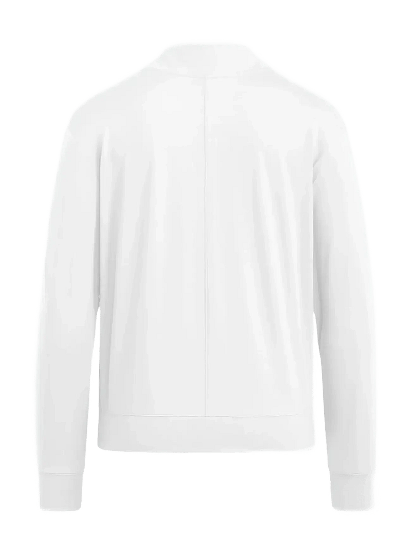 adidas Golf - W ULT C QTR Z L - Överdelar - white - 2