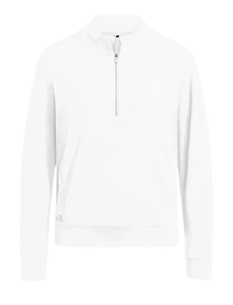 adidas Golf - W ULT C QTR Z L - Överdelar - white - 3